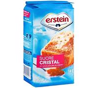 Erstein Sucre Cristal 1 Kg (lot de 3)