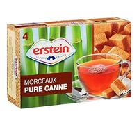 Erstein Sucre De Canne Roux Morceaux 1 Kg (lot de 3)