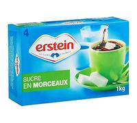 Erstein Sucre En Morceau 1 Kg (lot de 3)