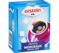 Erstein Sucre Petits Morceaux Spécial Café 500g (lot de 6)