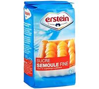 Erstein Sucre Semoule 1 Kg (lot de 3)