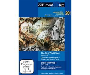 Erster Weltkrieg I 1914-1918 / The First World War I 1914-1918, DVD