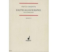 Erstes Klavierspiel II by Fritz Emonts [Paperback] NEUF