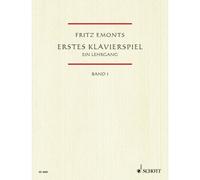 Fritz emonts - erstes klavierspiel 1 - piano