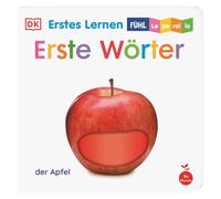 Erstes Lernen Fühl-Leporello. Erste Wörter: Zum Aufklappen und Aufstellen. Mit haptischen Elementen zum Fühlen und Begreifen. Für Babys ab 3 Monaten