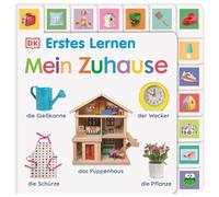 Erstes Lernen. Mein Zuhause: Pappbilderbuch mit Griff-Register und über 200 Fotos ab 1 Jahr