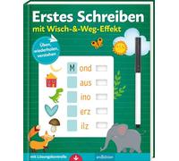 Erstes Schreiben - mit Wisch-&-Weg-Effekt: Üben, wiederholen, verstehen - mit Lösungskontrolle