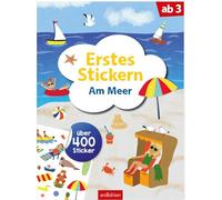 Erstes Stickern - Am Meer: Über 400 Sticker