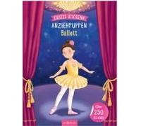 Erstes Stickern Anziehpuppen - Ballett