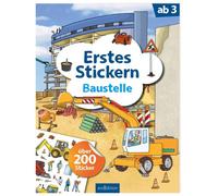 Erstes Stickern Baustelle [German] by Coenen, Sebastian [Paperback] NEUF