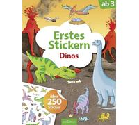 Premiers autocollants Dinos – Plus de 250 autocollants – Ars Edition