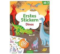 Premiers autocollants Dinos – Plus de 250 autocollants – Ars Edition