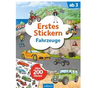 Erstes Stickern Fahrzeuge: Über 200 Sticker
