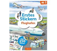 Erstes Stickern - Flughafen: Über 250 Sticker