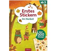 Erstes Stickern - Im Herbst: Über 300 Sticker