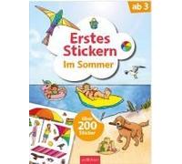 Erstes Stickern - Im Sommer