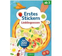 Erstes Stickern - Lieblingsessen: Über 300 Sticker