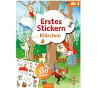 Erstes Stickern Märchen: über 350 Sticker