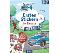 Erstes Stickern Metallic - Im Einsatz: Über 250 Metallic-Sticker
