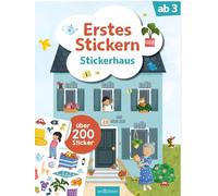 Erstes Stickern - Stickerhaus: Über 200 Sticker