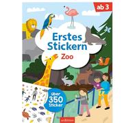 Erstes Stickern - Zoo: Über 350 Sticker