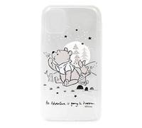 ERT Disney DPCPOOHPIG7296 Coque pour iPhone 11 Motif Winnie l'ourson Transparent