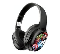 ERT GROUP Avengers 002 Marvel Casque Bluetooth 5.0 avec Microphone et Fente pour Carte microsd