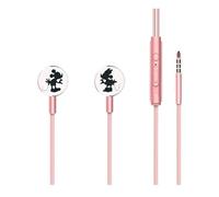 ERT GROUP Casque avec Microphone Original et sous Licence Officielle Disney Mouse Kissing