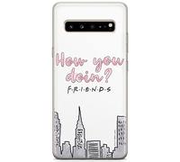 ERT GROUP Coque de Protection pour Samsung S10 5G - Motif Friends 009 - Parfaitement adaptée à la Forme du téléphone Portable - en TPU