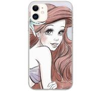 ERT GROUP Coque de téléphone Portable pour Apple Iphone 11 Original et sous Licence Officielle Disney Motif Ariel 005 Parfaitement adapté à la Forme du téléphone Portable, Coque en TPU