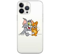 ERT GROUP Coque de téléphone Portable pour Apple Iphone 11 Original et sous Licence Officielle Tom and Jerry Motif 005 Parfaitement adapté à la Forme du téléphone Portable, partiel imprimé