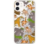 ERT GROUP Coque de téléphone Portable pour Apple Iphone 12 Mini Original et sous Licence Officielle Disney Motif Jungle Book 003, avec Effet de débordement de Paillettes
