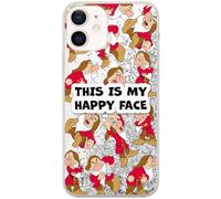 ERT GROUP Coque de téléphone Portable pour Apple Iphone 12 Mini Original et sous Licence Officielle Disney Motif Snow White & 7 Dwarfs 014, avec Effet de débordement de Paillettes