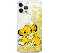 ERT GROUP Coque de téléphone Portable pour Apple Iphone 12 Pro Max Original et sous Licence Officielle Disney Motif Simba & Friends 009, avec Effet de débordement de Paillettes