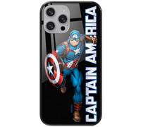 ERT GROUP Coque de téléphone Portable pour Apple Iphone 13 Mini Original et sous Licence Officielle Marvel Motif Captain America 030 en Verre trempé, Coque de Protection