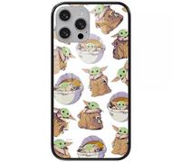 ERT GROUP Coque de téléphone Portable pour Apple Iphone 13 Mini Original et sous Licence Officielle Star Wars Motif Baby Yoda 028 en Verre trempé, Coque de Protection
