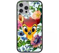ERT GROUP Coque de téléphone Portable pour Apple Iphone 13 Mini Original et sous Licence Officielle Disney Motif Bambi 011 en Verre trempé, Coque de Protection