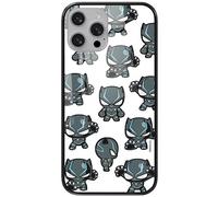 ERT GROUP Coque de téléphone Portable pour Apple Iphone 13 Original et sous Licence Officielle Marvel Motif Black Panther 016 en Verre trempé, Coque de Protection