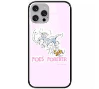 ERT GROUP Coque de téléphone Portable pour Apple Iphone 13 Original et sous Licence Officielle Tom & Jerry Motif Tom & Jerry 010 en Verre trempé, Coque de Protection
