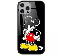 ERT GROUP Coque de téléphone Portable pour Apple Iphone 13 Pro Max Original et sous Licence Officielle Disney Motif Mickey 011 en Verre trempé, Coque de Protection