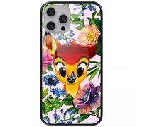 ERT GROUP Coque de téléphone Portable pour Apple Iphone 13 Pro Original et sous Licence Officielle Disney Motif Bambi 011 en Verre trempé, Coque de Protection
