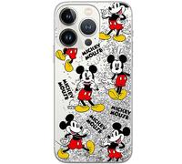 ERT GROUP Coque de téléphone Portable pour Apple Iphone 13 Pro Original et sous Licence Officielle Disney Motif Mickey 050, avec Effet de débordement de Paillettes