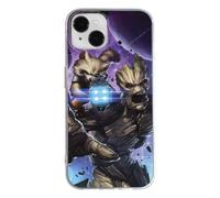 ERT GROUP Coque de téléphone Portable pour Apple Iphone 14 Original et sous Licence Officielle Marvel Motif Guardians of The Galaxy 006 adapté à la Forme du téléphone Portable, Coque en TPU