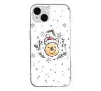 ERT Group Coque de téléphone Portable pour Apple Iphone 14 Plus Original et sous Licence Officielle Disney Motif Winnie The Pooh and Friends 025 adapté à la Forme du téléphone Portable, Coque en TPU