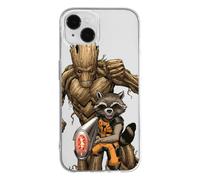 ERT GROUP Coque de téléphone Portable pour Apple Iphone 14 Plus Original et sous Licence Officielle Marvel Motif Guardians of The Galaxy 002 adapté à la Forme du téléphone Portable, partiel imprimé