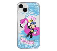 ERT GROUP Coque de téléphone Portable pour Apple Iphone 14 Plus Original et sous Licence Officielle Disney Motif Minnie 025 Parfaitement adapté à la Forme du téléphone Portable, partiel imprimé