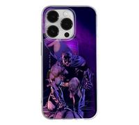 ERT GROUP Coque de téléphone Portable pour Apple Iphone 14 Pro Max Original et sous Licence Officielle DC Motif Batman 053 Parfaitement adapté à la Forme du téléphone Portable, Coque en TPU