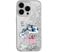 ERT GROUP Coque de téléphone Portable pour Apple Iphone 14 Pro Max Original et sous Licence Officielle DC Motif Wonder Woman 025, avec Effet de débordement de Paillettes