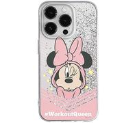 ERT GROUP Coque de téléphone Portable pour Apple Iphone 14 Pro Max Original et sous Licence Officielle Disney Motif Minnie 053, avec Effet de débordement de Paillettes