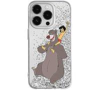 ERT GROUP Coque de téléphone Portable pour Apple Iphone 14 Pro Max Original et sous Licence Officielle Disney Motif Jungle Book 002, avec Effet de débordement de Paillettes